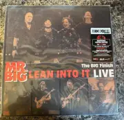 Mr Big THE BIG FINISH: LEAN INTO IT LIVE Limited Number RSD 2024 Red/Black Vinyl
