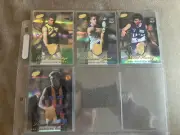 AFL Select 2000 Medal Cards MC2 Scott Cummings West Coast Eagles