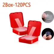 300Pcs Double Sided Adhesive Tape Nano Reusable Super Strong Transparent Wall St