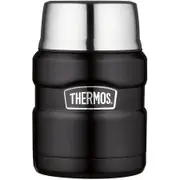 Thermos Stainless King Vacuum Insulated Food Jar 470mL - Matte Black