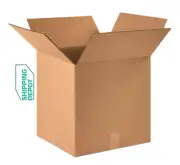 16x16x16" Cardboard Packing Mailing Moving Shipping Boxes Corrugated Box Cartons