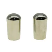 M3.5&M4 Nickel Metal LP Guitar 3 Way Toggle Switch Tip Pickup Switch Knob for...