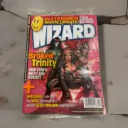 Wizard Magazine 203 (M1) 2008 NM Factory Sealed Broken Trinity