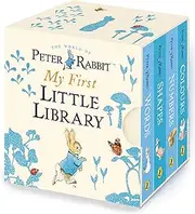 Penguin Peter Rabbit: My First Little Library Book - Board Book - 02 May 2011: A baby board book set