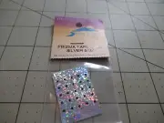 50 Prism Tape Fishing Realistic Adhesive Fly Tying Lure Making Eyes SILVER 2.5