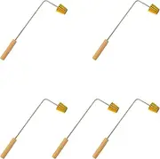 5X Malaysian Pie Tee Maker Nyonya Top Hats Mold for Baking Egg Tart Mould Reusable Fried Snack Tool