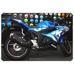 彩貼藝匠 小阿魯 GSX R GSXR 150 (30色)(仿賽)全車拉線 直上不需拆原廠貼紙 卡夢 改色膜 包膜 彩貼