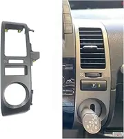 Compatible For Prius 2004-2009 RHD Dashboard Air Vents Trim Frame Compatible For Prius 2004-2009 Air Conditioner Outlet Panel Cover Fresh Air(C M-right panel)