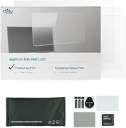 chitu systems 3PCS Protective Film for Anycubic Photon Mono X/Elegoo Saturn 8.9 inch LCD Screen, for PJ089Y2V5/TM089CFSP01 Protector (Protective Film, 3)