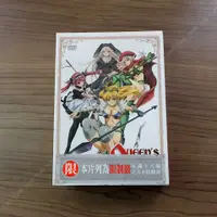 在飛比找有閑購物優惠-YUME動漫【女王之刃 美麗的鬥士們】 3DVD (全1-6