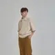 【M-3XL】男士夏季寬鬆短袖翻領上衣韓版舒適Polo衫