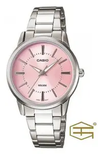 在飛比找Yahoo!奇摩拍賣優惠-【天龜】 CASIO 簡約時尚 不鏽鋼淑女錶款  LTP-1