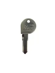 Kaba Ilco X142 Harley Davidson Key NICKEL