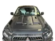 Mitsubishi Triton MV 2024 to Current Matte Black Bonnet Hood Scoop