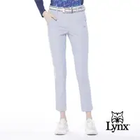 在飛比找momo購物網優惠-【Lynx Golf】女款日本進口布料涼感彈性兩側特殊剪裁設
