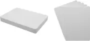 (30) Blu-ray PS3 Case Bin Divider Cards - 5-1/2"x7-3/4" - White HEAVY DUTY 30mil