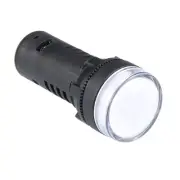LED Indicator Lights Flush Panel Mount Red/Green AC/DC 12V 7/8" 22mm