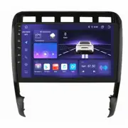 Touch Screen Fit For Porsche Cayenne 2003-2010 Car MP5 Player Android 11 SWC (for: Porsche)