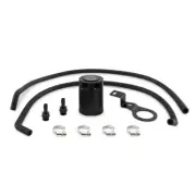 Mishimoto Fits 15-16 Subaru WRX PVC Side Baffled Oil Catch Can - Black
