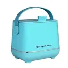 Frigidaire Insulated RETRO 6 Can Mini Personal Fridge Cooler in Teal - NEW