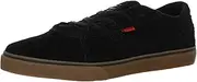 [Globe] Men's Fate Skate Shoe,Black,11.5 M US