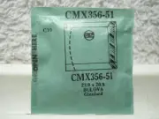 GS CMX356-51 Watch Crystal Fit Bulova Glenford - 23.0 x 20.9 mm - Replacement