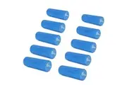 SMAI Foam Roller - Half Length Blue - Bulk 10 pack