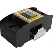 CARD SHUFFLER - AUTOMATIC - 2 DECK