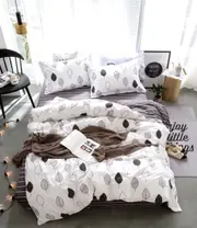 Queen/King/SuperKing Size Bed Duvet/Doona/Quilt Cover Set M356