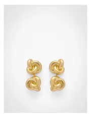[Witchery] Wren Drop Earrings in Gold