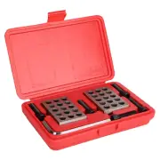 1-2-3 Block Gauge Blocks Matched Milling Machinist 23 Holes With^