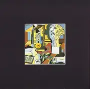 8X8" Matted Print Art Picture Painting Pablo Picasso: Studio With Plaster Head