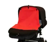 Pram curtain/ sun shade