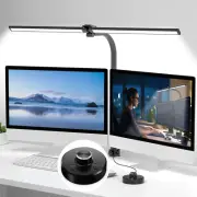 LED Desk Lamp, Eye-Caring Architect Desk Lamp with Adjustable Flexible Gooseneck