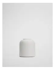 [Country Road] Dom Small Vase in Snow