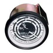 Tachometer (Proofmeter) Gauge - 4 Speed with Aftermarket style Needle