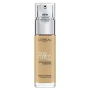 L'Oreal True Match Foundation 4W Golden Nat 30ml