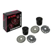 2x KYB Front Rubber Bushes Washers Mounting Kit for Ford Explorer UZ SUV 03-05
