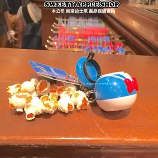 (現貨＆樂園實拍) 東京迪士尼限定 唐老鴨 迷你爆米花桶造型 鑰匙圈吊飾