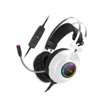 ABKO Hacker 7.1 RGB Vibration Noise Canceling Microphone 3D Ultra Light Headset