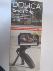 Dolica Smart Grip Handheld Tripod/ Stand & Car Vent Holder For Phone & Camera