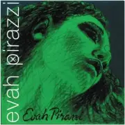 EVAH PIRAZZI Violin String Set (E String: Gold Steel 0.26 Loop End) EVA 0.26L