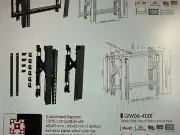 Push to Pop Out Video Wall TV Mount Bracket Up to 70" Flat Screen LCD LED VESA
