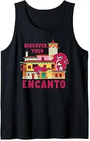 [Disney] Encanto Casa Madrigal Casita Discover Your Encanto Tank Top