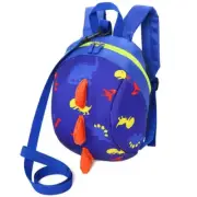 Infant Baby Dinosaur Safety Harness Backpack Toddler Kids Canvas Leash Anti-Lost