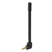 3.5mm Plug Mini FM Antenna for Indoor Sound Radio Bluetooth Stereo Receiver
