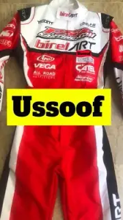 Birel Go Kart Race Suit CIK FIA Level With Free Gift