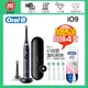 Oral-B 歐樂B iO9 微震科技電動牙刷-黑色 -原廠公司貨【加碼送原廠溫和刷頭(4入)】