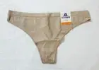 B Tempt'd Women's Seamless Comfort Intended Thong DH3 Au Natural Small NWT