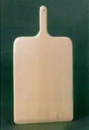 All Wood Bread Board 12" x 17" w/5.5" handle (case of 6)